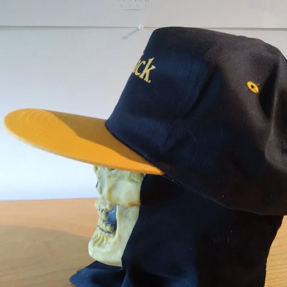 Deadstock Vintage Yukon Jack Two Tone Snap Back Trucker Hat